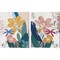 Sunshine Reflection & Smile of the Summer by Asia Jensen 12" x 15" Canvas Wall Art (Set of 2)
